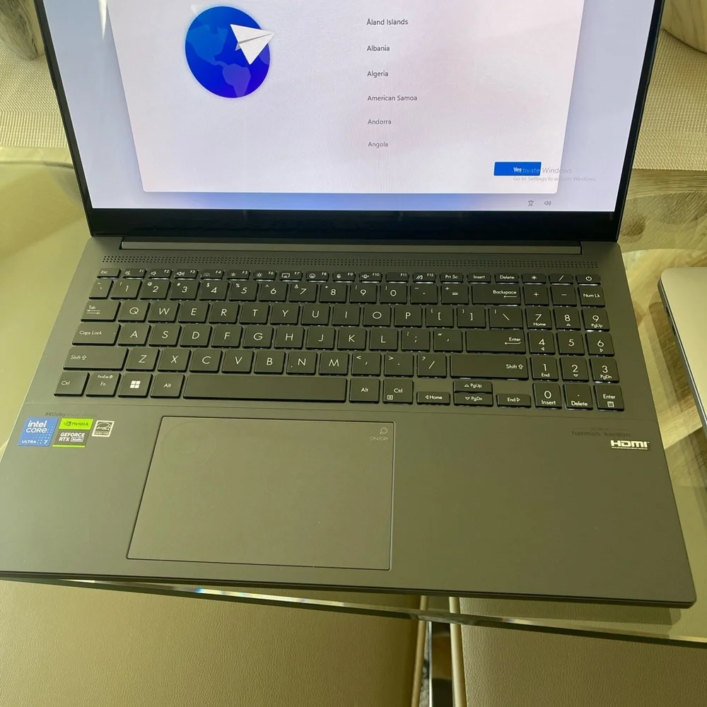 ASUS Vivobook Pro 15 OLED Laptop - Earl Gray